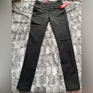Celebrity Pink Black High Rise Skinny
